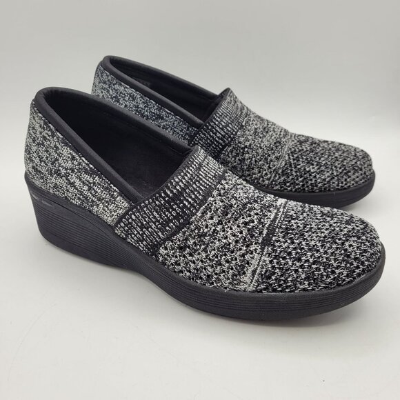 Skechers Pier Lite Wow Factor Women's 9 Slip On Wedge Heels Loafers - Picture 1 of 15